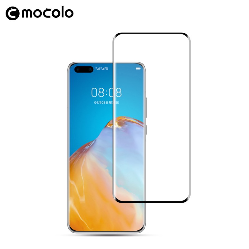Mocolo 3D Glass Full Glue rūdīta stikla ekrāna aizsargs Huawei P40 Pro