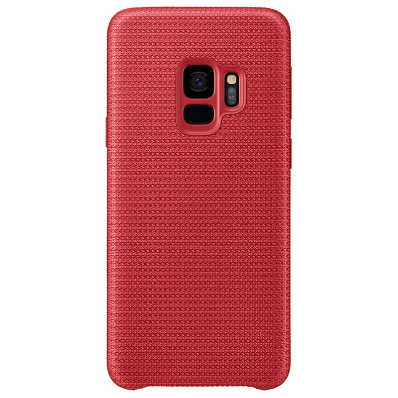 Samsung Hyperknit Cover vāciņš ierīcei Samsung Galaxy S9, sarkans