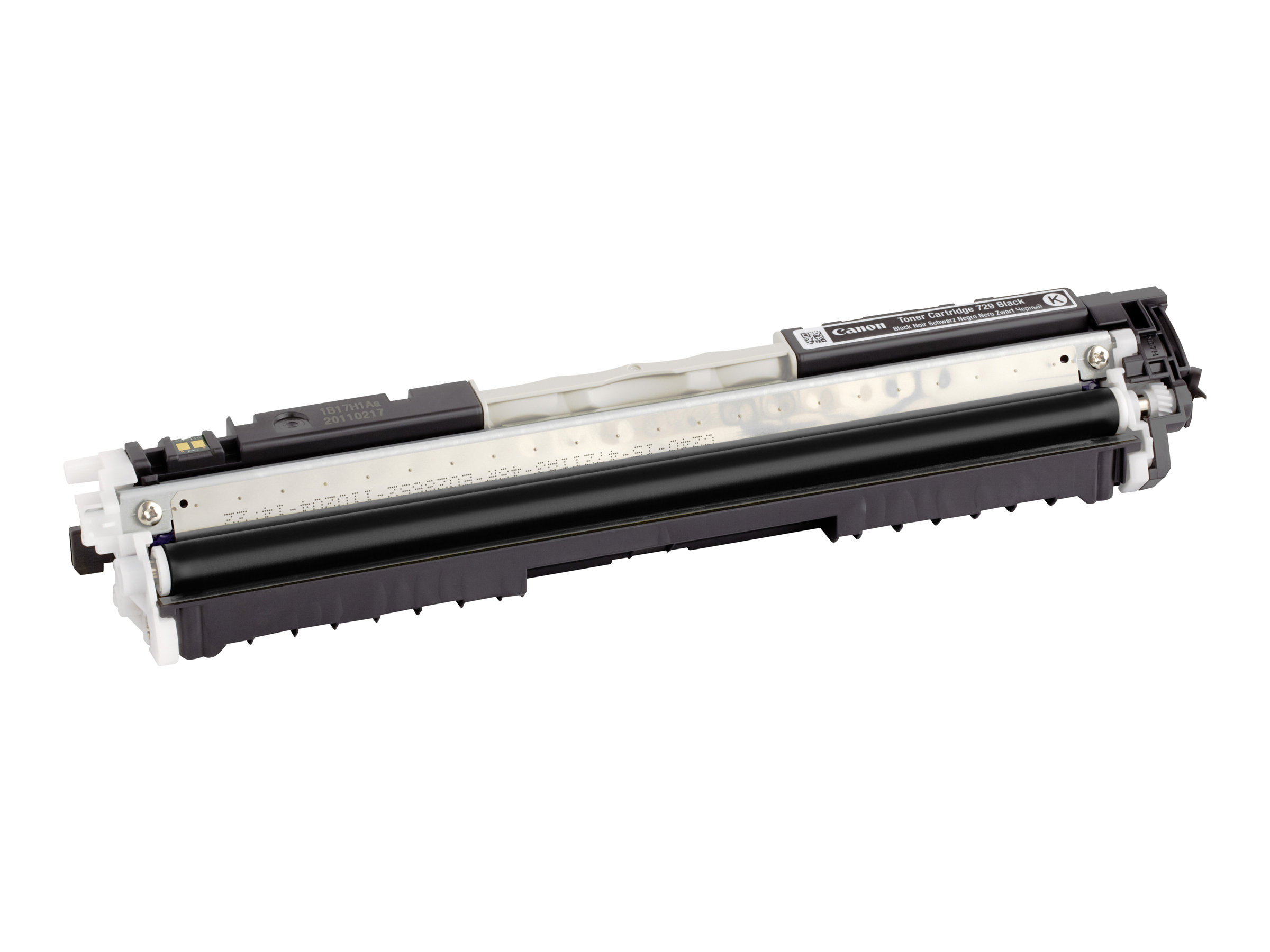 Canon CRG-729BK tonera kasetne, melna, paredzēts