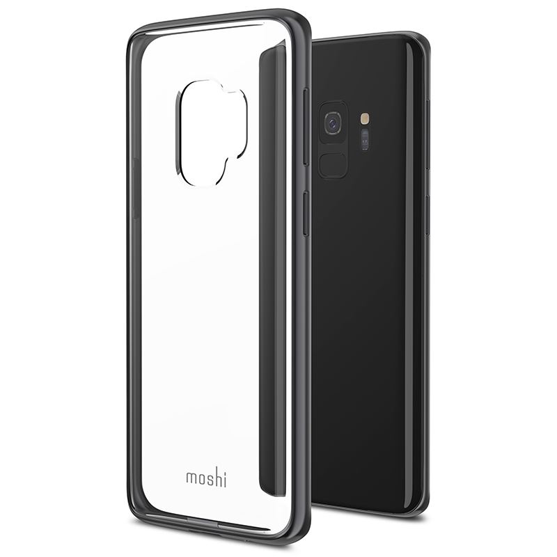 Moshi Vitros vāciņš ierīcei Samsung Galaxy S9, titāna pelēks
