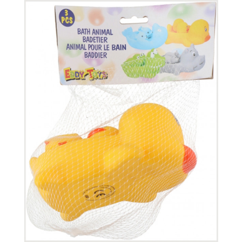 Eddy Toys vannas rotaļlietu komplekts ar pīlīti, 3 gab.