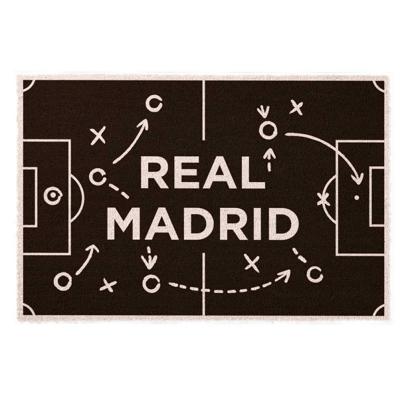 Real Madrid kājslauķis, 40 × 60 cm