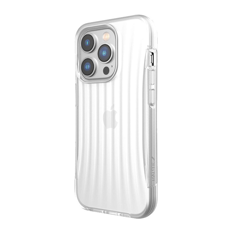 Raptic X-Doria Clutch vāciņš ierīcei iPhone 14 Pro, caurspīdīgs