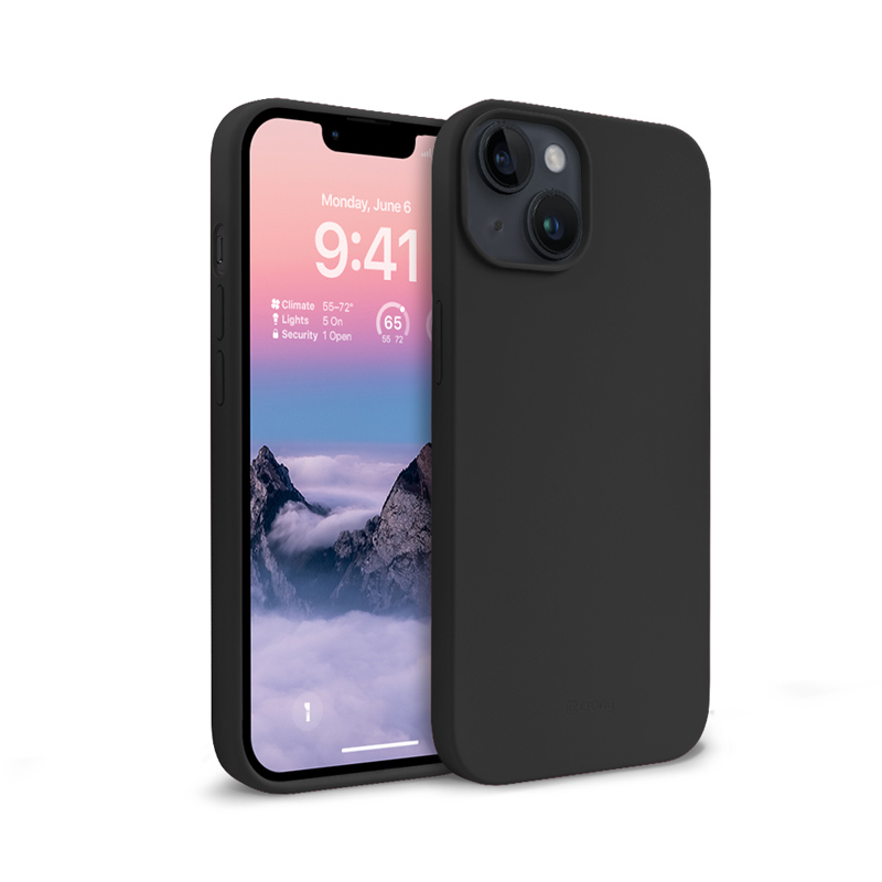 Crong Color Cover vāciņš ierīcei iPhone 14 Plus, melns
