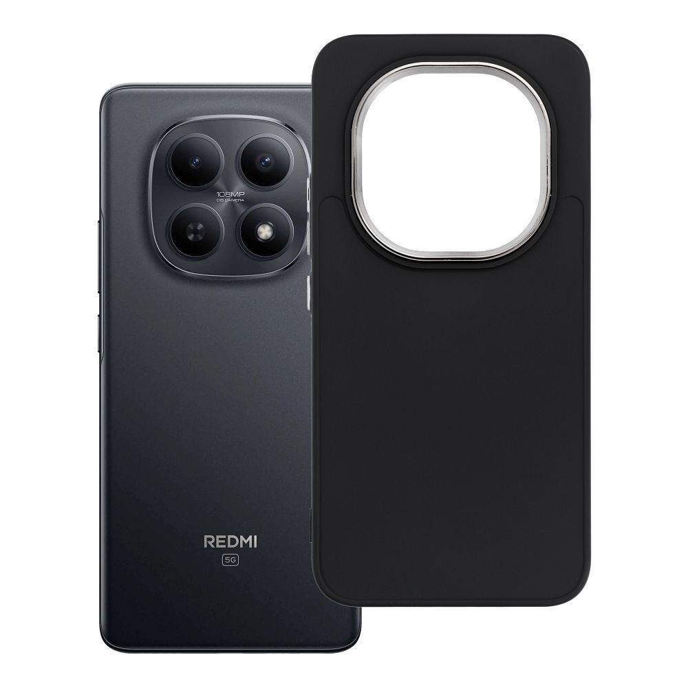 Frame maciņš melns priekš Xiaomi Redmi Note 15 Pro Plus 5G
