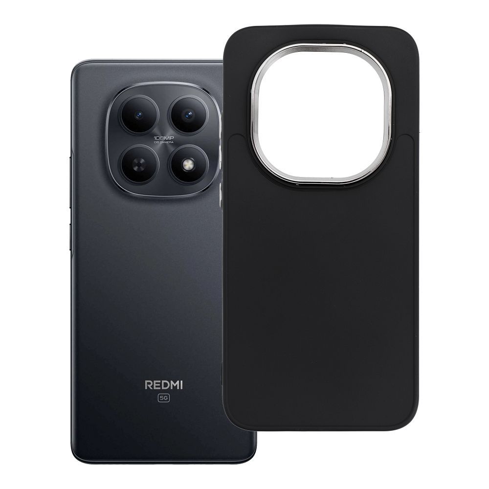 Frame maciņš melns priekš Xiaomi Redmi Note 15 Pro 5G