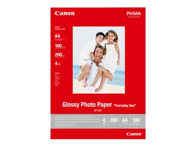 Canon GP-501 glancēts fotopapīrs, A4, 5 loksnes
