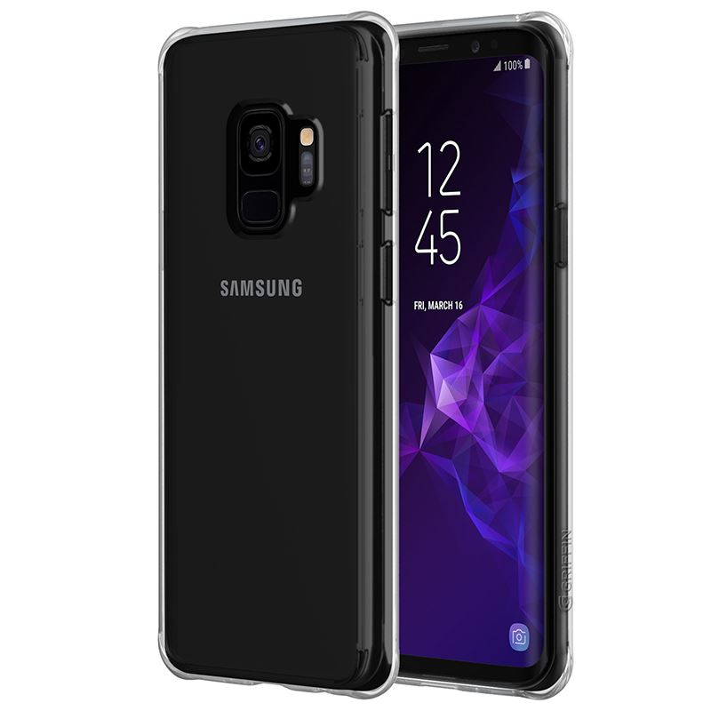 Griffin Reveal vāciņš ierīcei Samsung Galaxy S9, caurspīdīgs