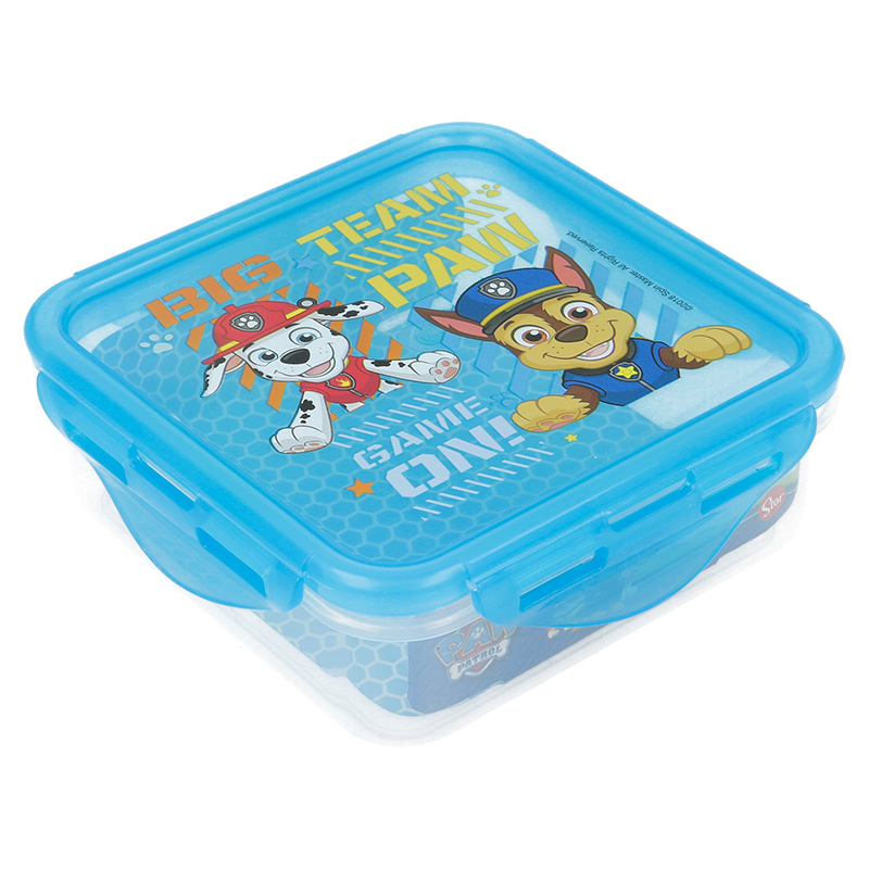 Paw Patrol hermētisks pārtikas trauks, 500 ml