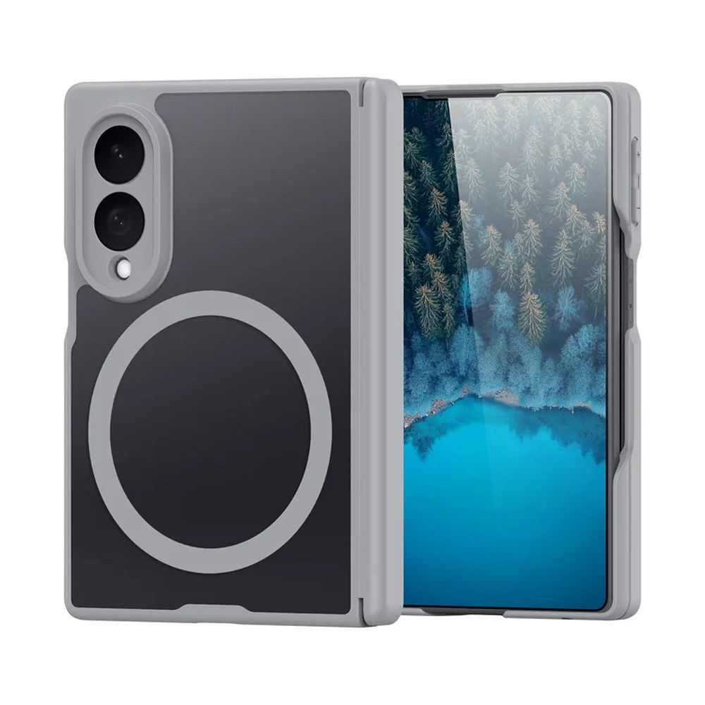DUX DUCIS case EXPN compatible with MagSafe for SAMSUNG Z Fold 8 grey
