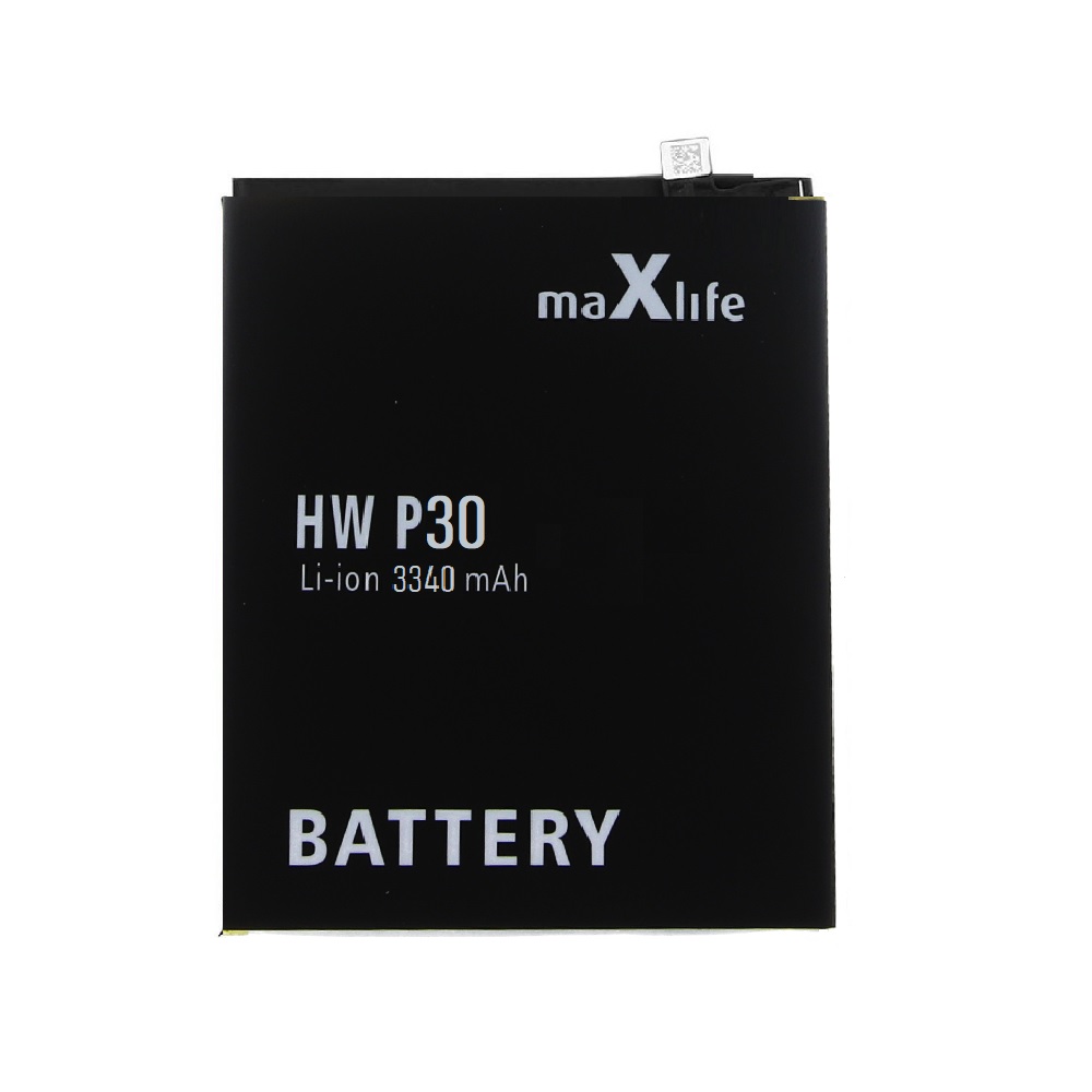 Maxlife 3340 mAh akumulators Huawei P30 tālrunim (HB436380ECW)