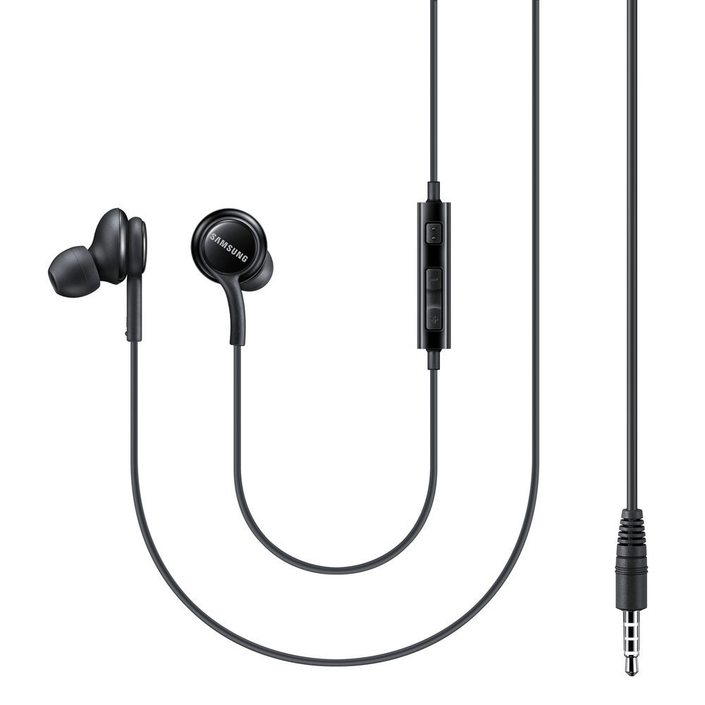 Austiņas Samsung EO-IA500BBEGWW 3,5mm melnas