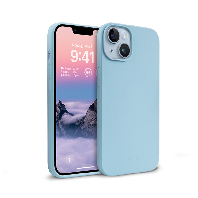 Crong Color Cover vāciņš ierīcei iPhone 14 Plus, zils