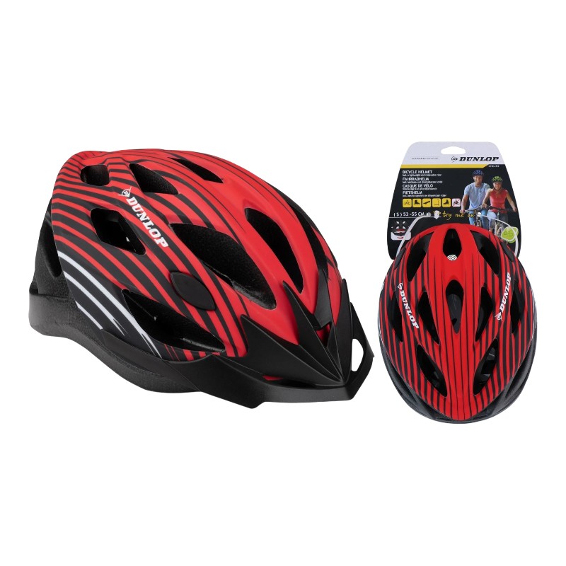 Dunlop regulējama MTB velosipēda ķivere, M