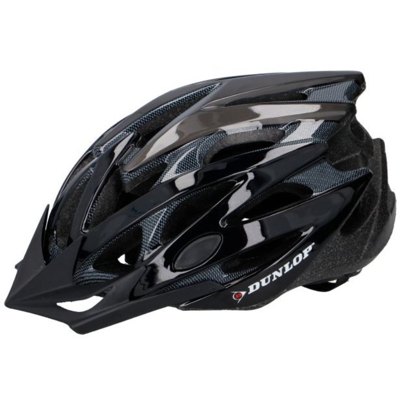 Dunlop MTB velosipēda ķivere, melna