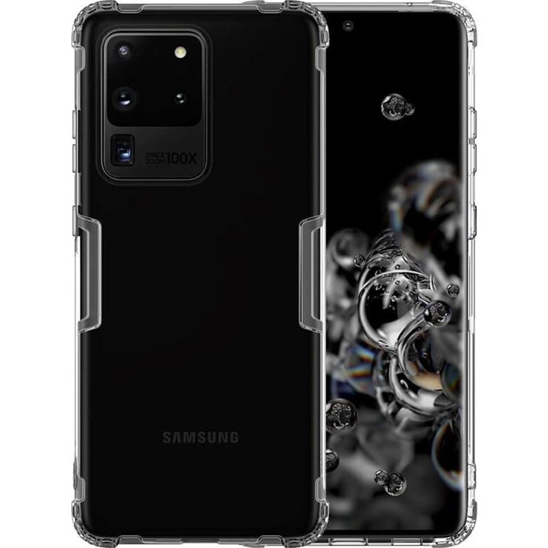 Nillkin Nature TPU vāciņš ierīcei Samsung Galaxy S20 Ultra, pelēks