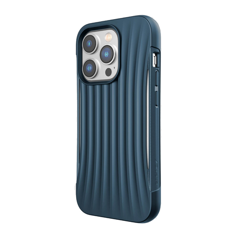 Raptic X-Doria Clutch vāciņš ierīcei iPhone 14 Pro, zils