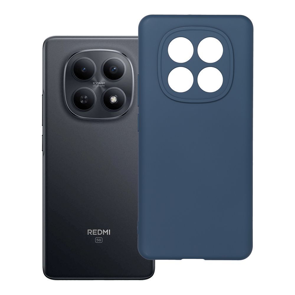 Silikona maciņš zils priekš Xiaomi Redmi Note 15 4G