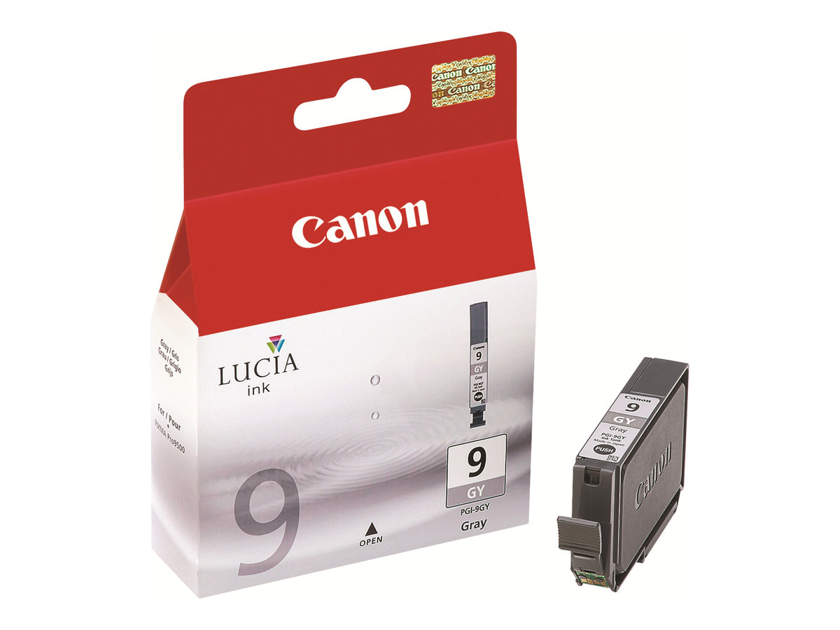 Canon PGI-9GY tintes kasetne, pelēka, paredzēts
