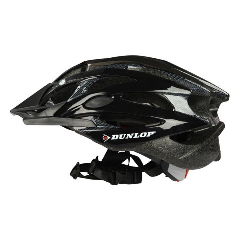 Dunlop MTB velosipēda ķivere, L izmērs, melna