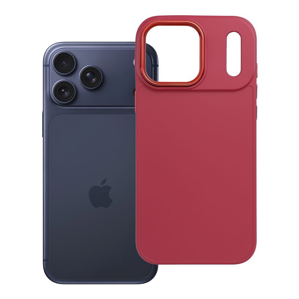 FRAME viedtālruņa apvalks IPHONE 17 Pro Max magenta