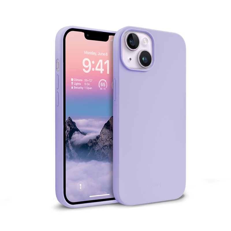Crong Color Cover vāciņš ierīcei iPhone 14 Plus, violets