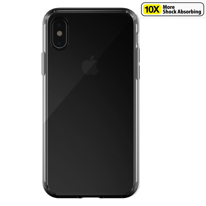 Just Mobile Tenc Air vāciņš ierīcei iPhone XS Max, kristāliski melns