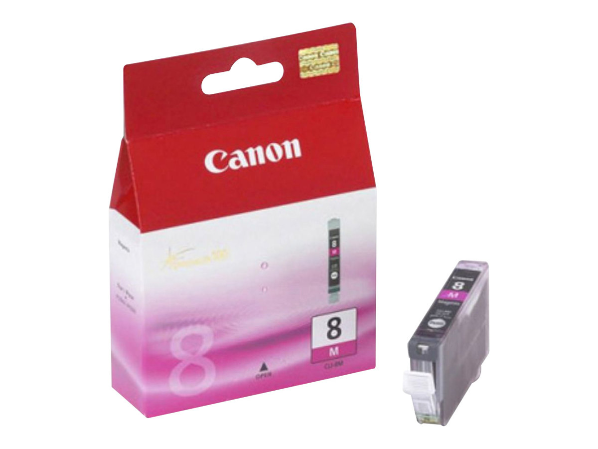 Canon CLI-8M tintes kasetne, fuksīna, paredzēts