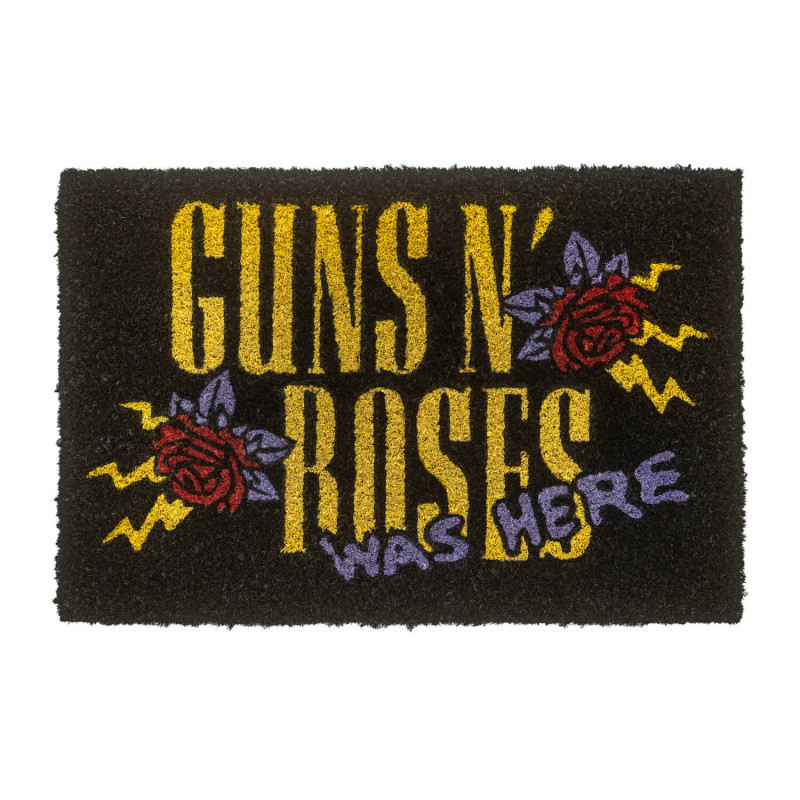 Guns N' Roses kājslauķis, 40 × 60 cm