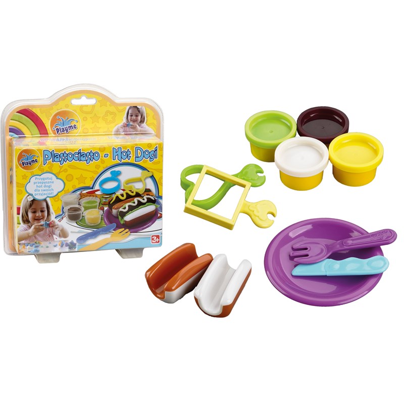 Playme rotaļlieta Hot Dog Cake plastmasas iepakojumā