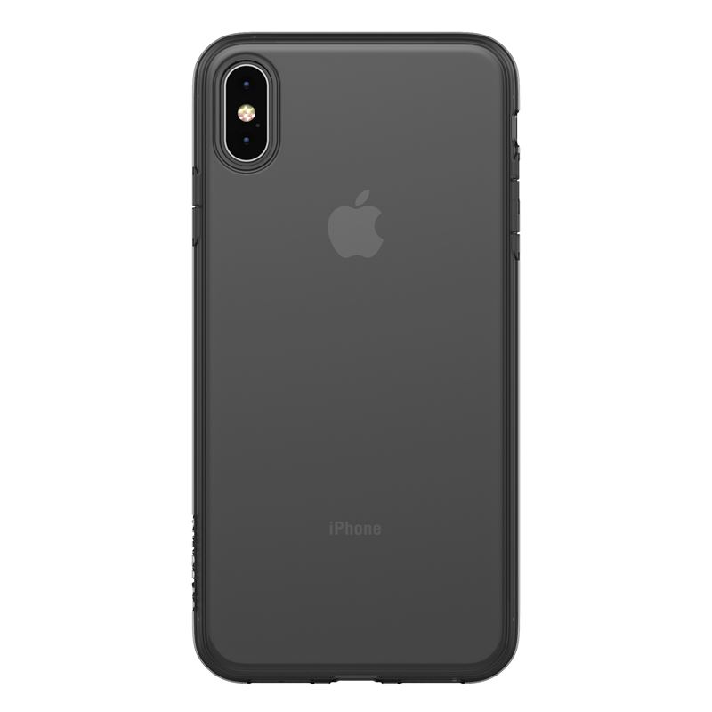 Incase Protective Clear vāciņš ierīcei iPhone XS Max, melns