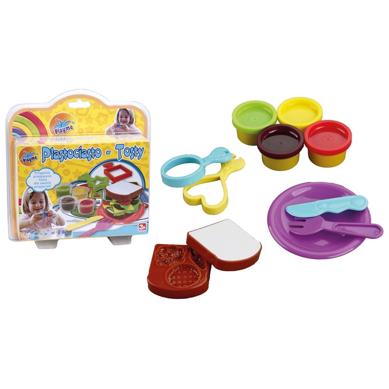 Playme rotaļlieta Toasted Cake plastmasas iepakojumā