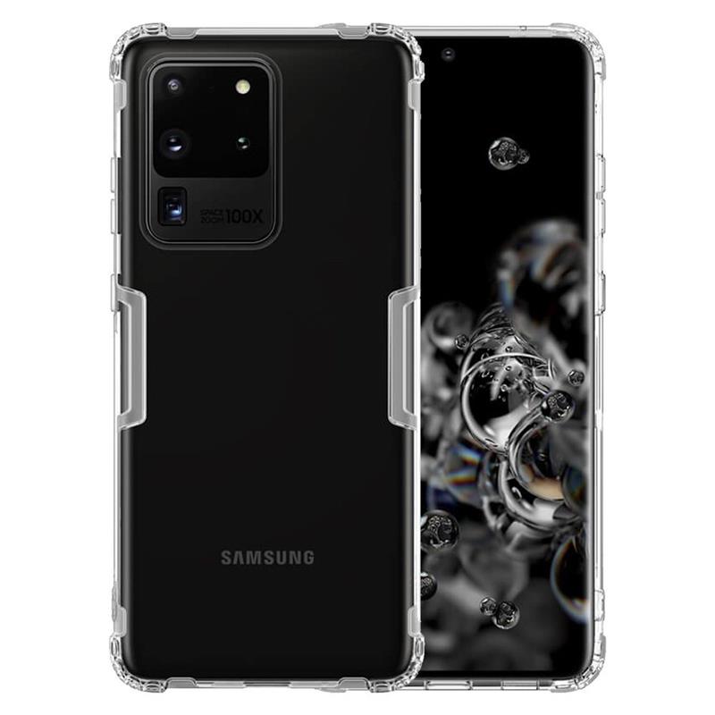 Nillkin Nature TPU vāciņš ierīcei Samsung Galaxy S20 Ultra, balts
