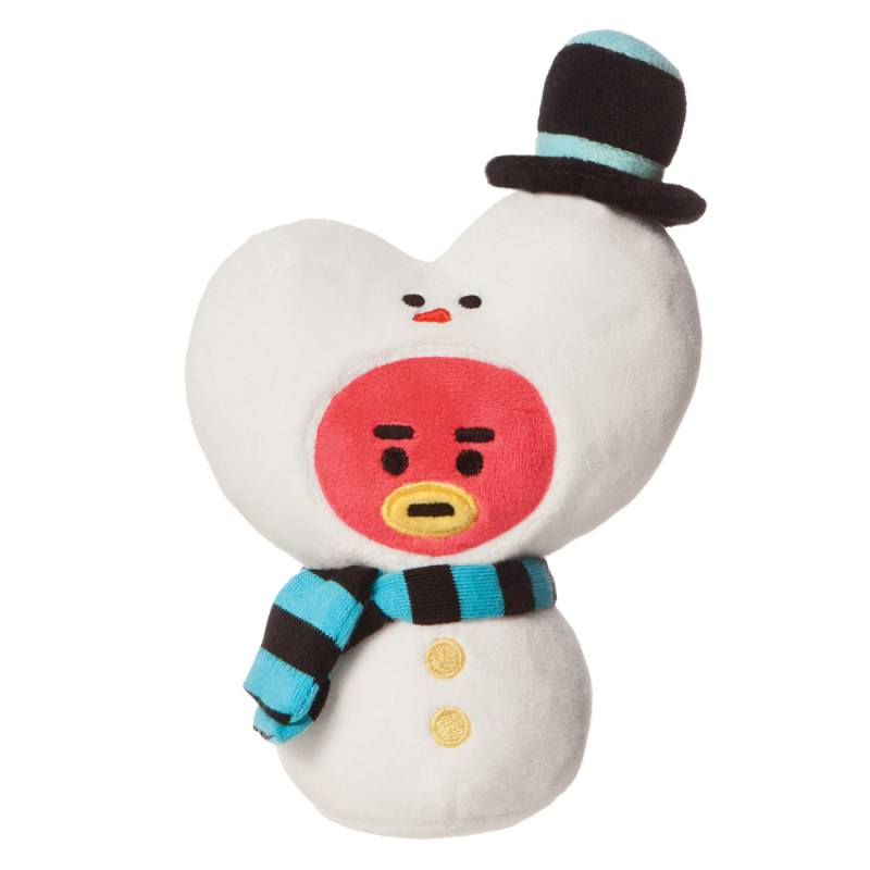 Line Friends BT21 TATA Winter plīša talismans, 15 cm