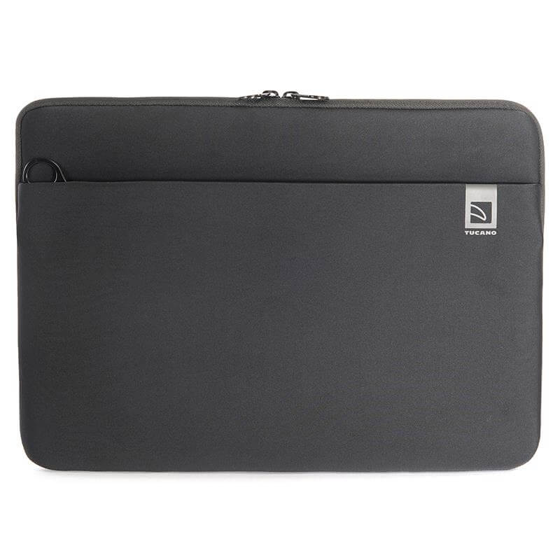 Tucano Top Second Skin aizsargsoma MacBook Air 15 collu (M5/M4/M3/M2/2026-2023) / MacBook Pro 15 collu / 14 collu un 13 collu klēpjdatoriem, melna