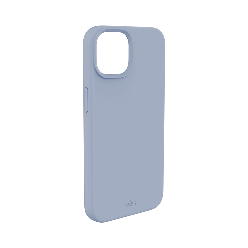 Puro Icon Cover vāciņš ierīcei iPhone 14 Plus 6.7", Sierra Blue krāsā