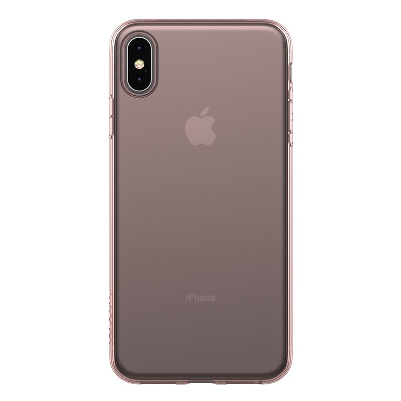 Incase Protective Clear vāciņš ierīcei iPhone XS Max, rozā zelta krāsā