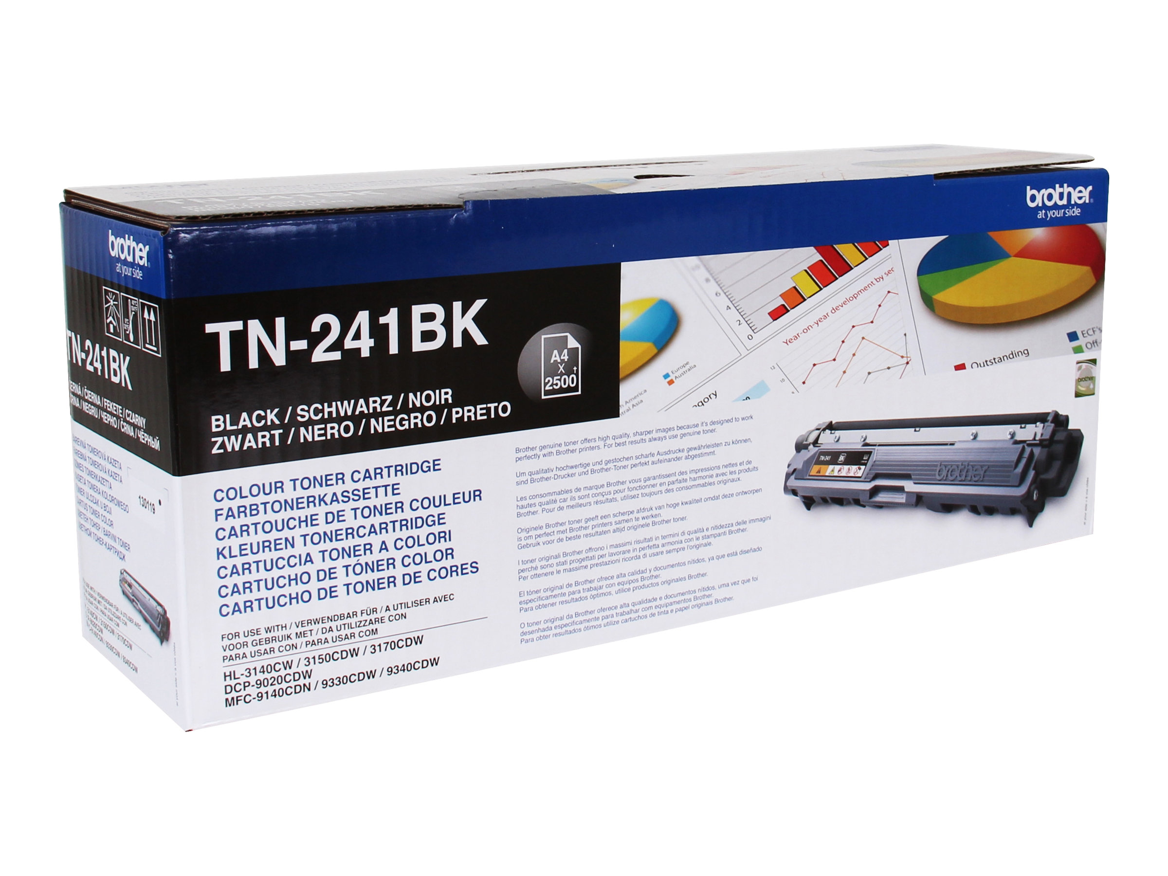 Brother TN241BK tonera kasetne, melna