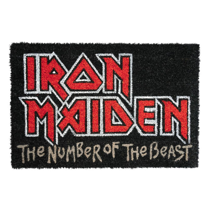 Iron Maiden durvju paklājs, 40 × 60 cm