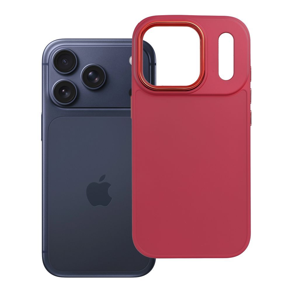 FRAME viedtālruņa apvalks IPHONE 17 Pro magenta