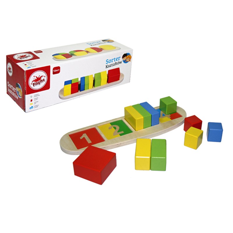 Top Bright koka formu un skaitļu mācību puzle