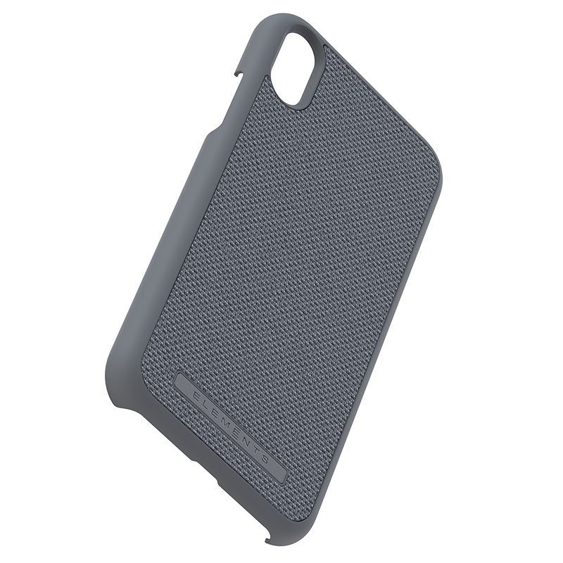 Nordic Elements Original Idun vāciņš ierīcei iPhone XR, vidēji pelēks
