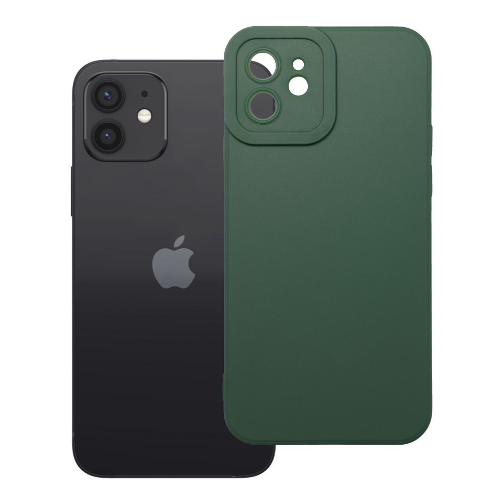 Case for iPhone 12 Matt 2.0 dark green