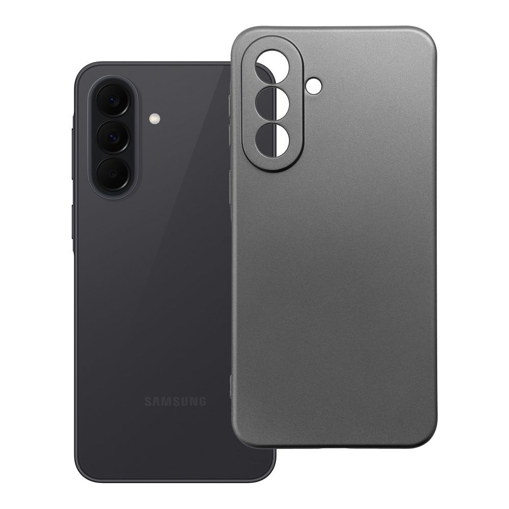 Maciņš for Samsung A37 5G Metallic pelēks