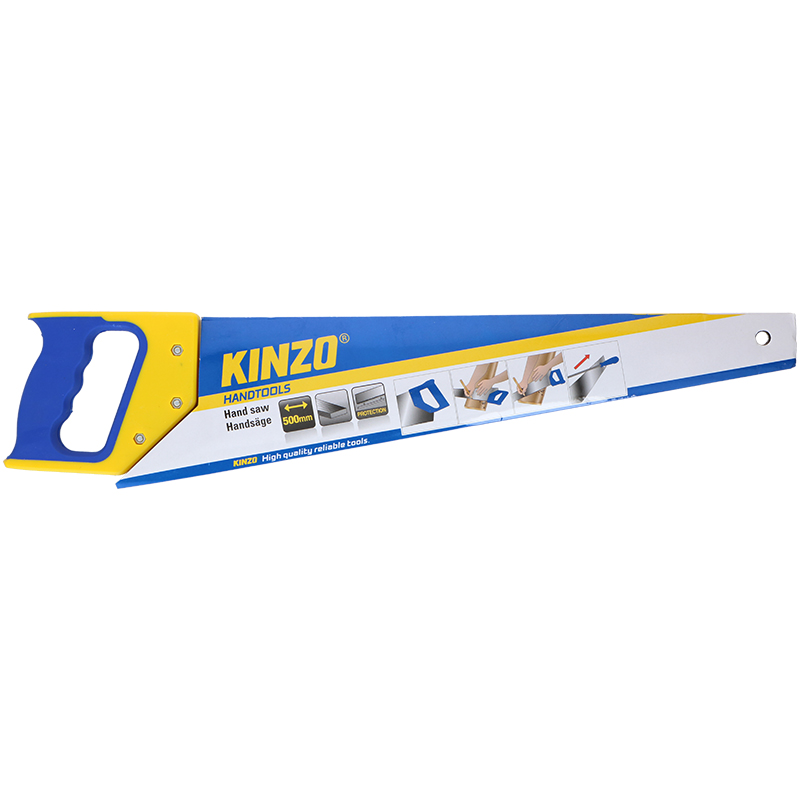 Kinzo rokas zāģis kokam, 50 cm
