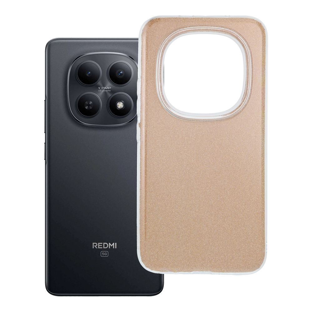 Maciņš for Xiaomi Redmi NOTE 15 PRO PLUS 5G Shining zelta