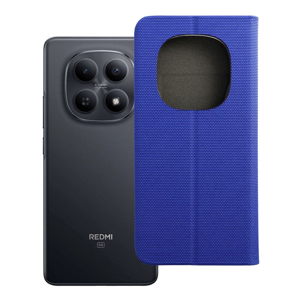 SENSITIVE grāmatiņas maciņš XIAOMI Redmi Note 15 PRO 5G zils
