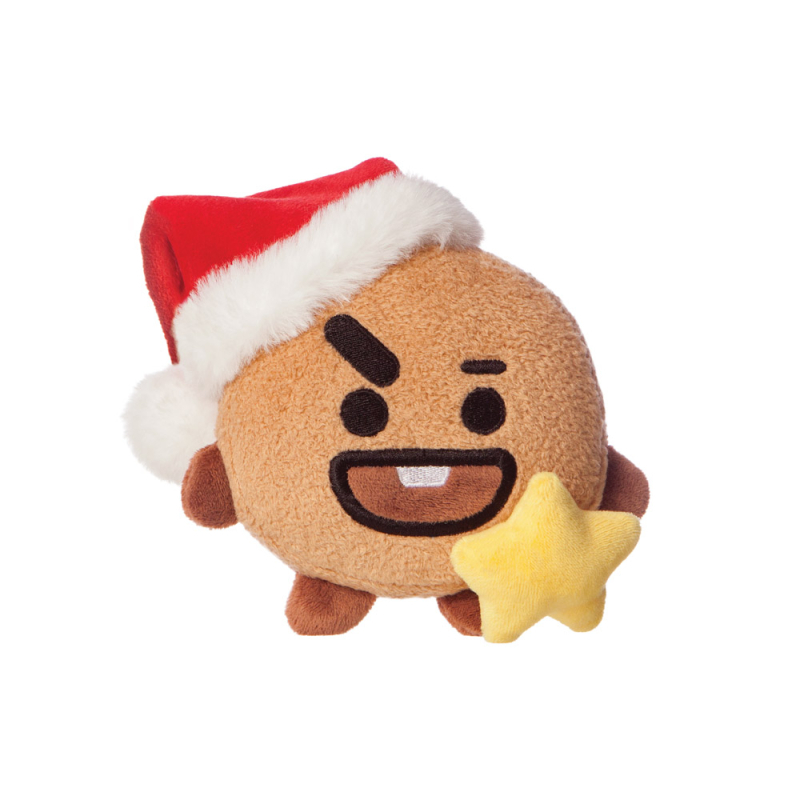 Line Friends BT21 SHOOKY Winter plīša talismans, 11 cm