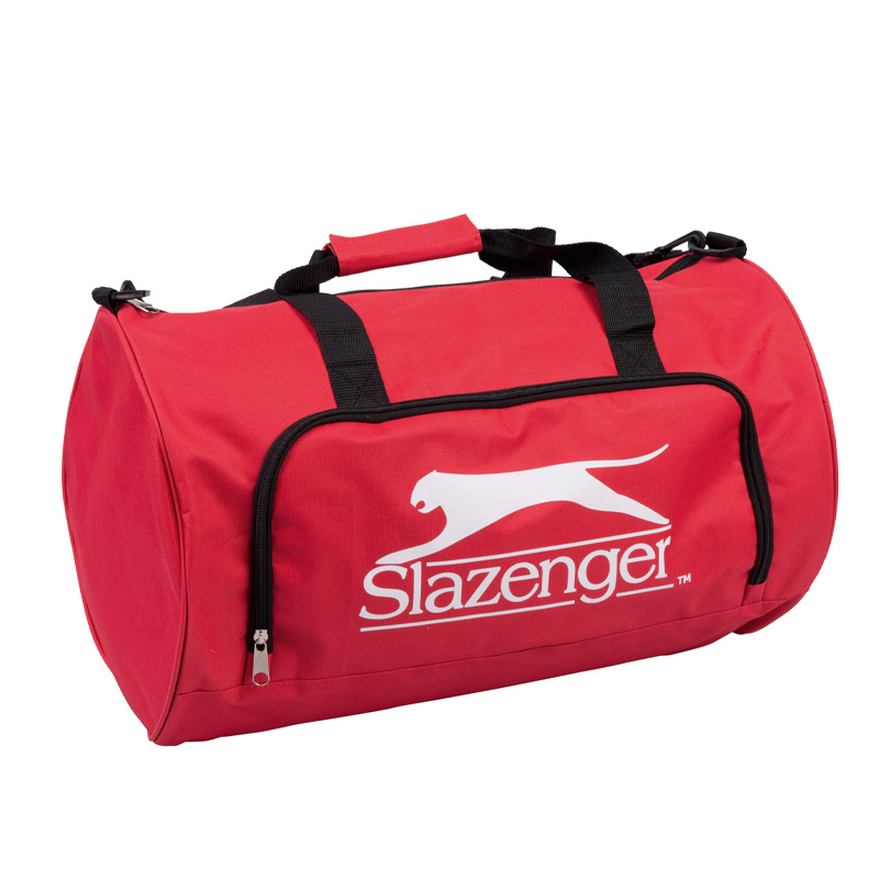 Slazenger sports travel bag, Red