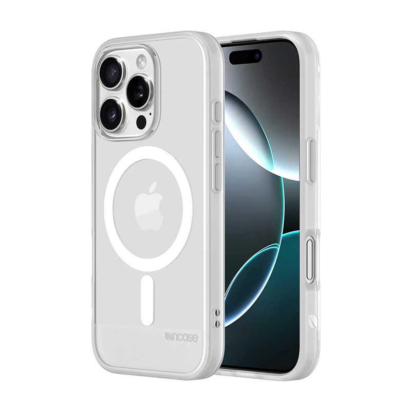 Incase Slim Case vāciņš ar MagSafe iPhone 16 Pro tālrunim, caurspīdīgs